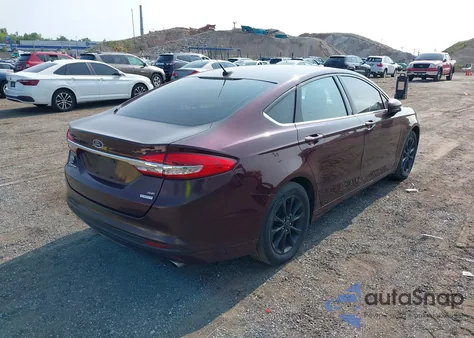 2017 Ford Fusion Se z USA, uszkodzony, nr VIN 3FA6P0HD9HR261870